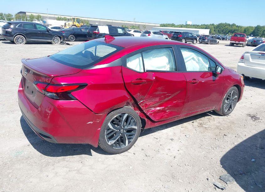 Photo 6 of 2024 Nissan Versa 1.6 SR (VIN 3N1CN8FV0RL881270)