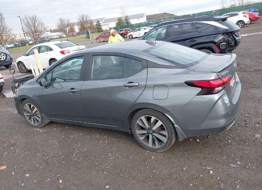 Photo 14 of 2020 Nissan Versa SR XTRONIC CVT (VIN 3N1CN8FV1LL804429)