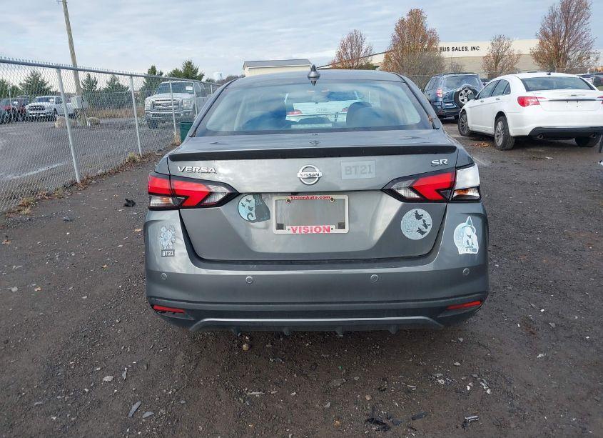 Photo 16 of 2020 Nissan Versa SR XTRONIC CVT (VIN 3N1CN8FV1LL804429)