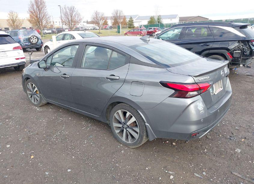 Photo 3 of 2020 Nissan Versa SR XTRONIC CVT (VIN 3N1CN8FV1LL804429)