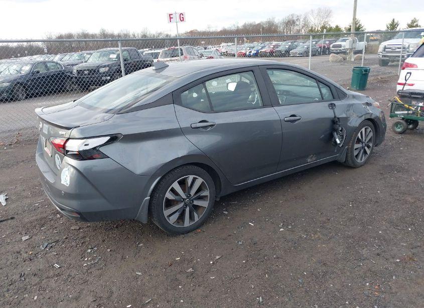 Photo 4 of 2020 Nissan Versa SR XTRONIC CVT (VIN 3N1CN8FV1LL804429)