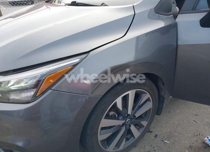 Photo 12 of 2020 Nissan Versa SR XTRONIC CVT (VIN 3N1CN8FV1LL804852)