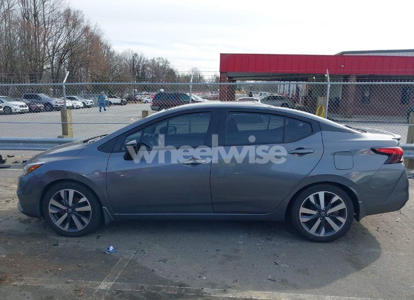 Photo 15 of 2020 Nissan Versa SR XTRONIC CVT (VIN 3N1CN8FV1LL804852)