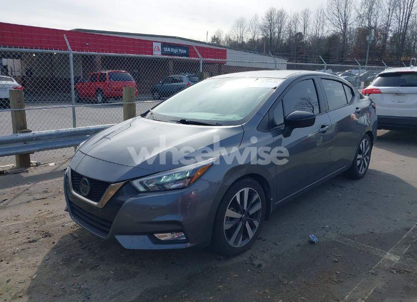 Photo 2 of 2020 Nissan Versa SR XTRONIC CVT (VIN 3N1CN8FV1LL804852)