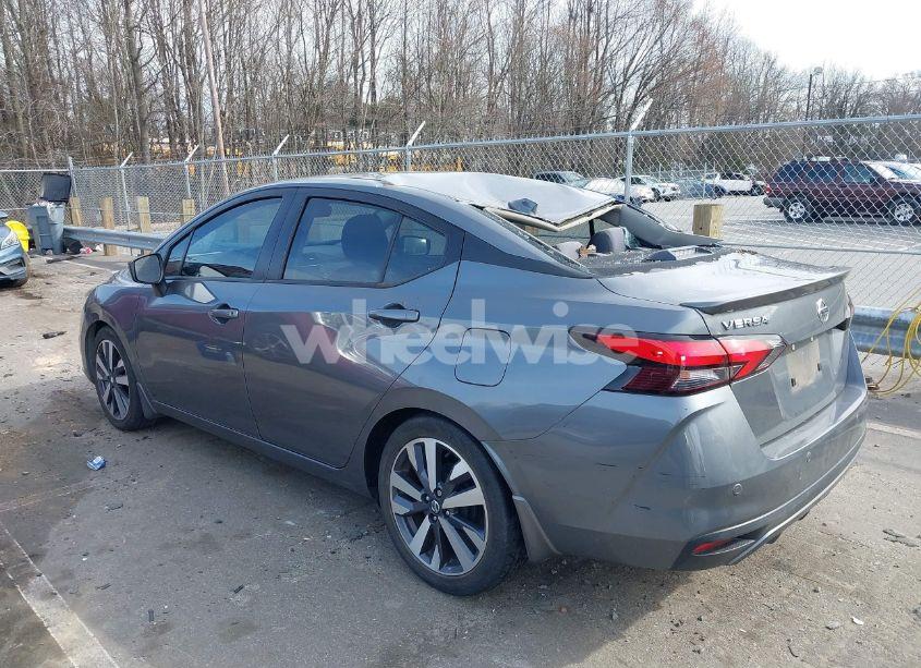 Photo 3 of 2020 Nissan Versa SR XTRONIC CVT (VIN 3N1CN8FV1LL804852)