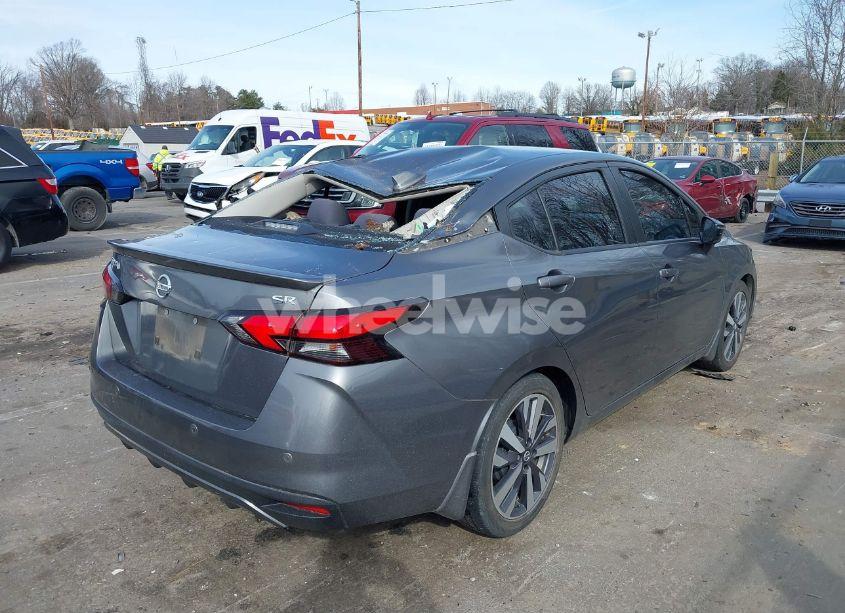 Photo 4 of 2020 Nissan Versa SR XTRONIC CVT (VIN 3N1CN8FV1LL804852)