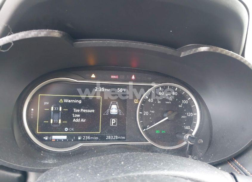 Photo 7 of 2020 Nissan Versa SR XTRONIC CVT (VIN 3N1CN8FV1LL804852)