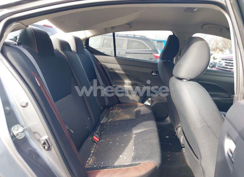 Photo 8 of 2020 Nissan Versa SR XTRONIC CVT (VIN 3N1CN8FV1LL804852)