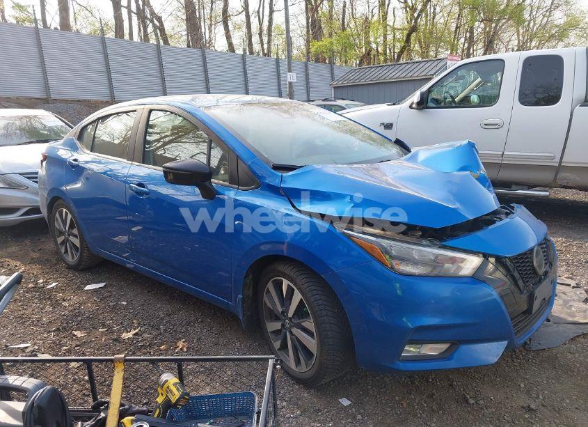 2020 Nissan Versa SR XTRONIC CVT (VIN 3N1CN8FV1LL808464) main photo