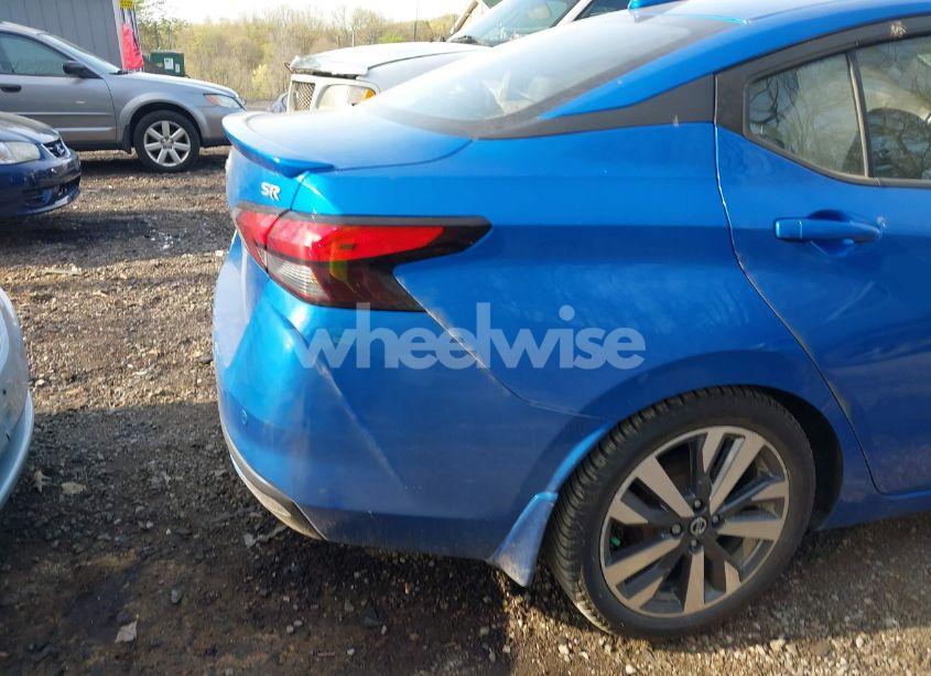 Photo 12 of 2020 Nissan Versa SR XTRONIC CVT (VIN 3N1CN8FV1LL808464)