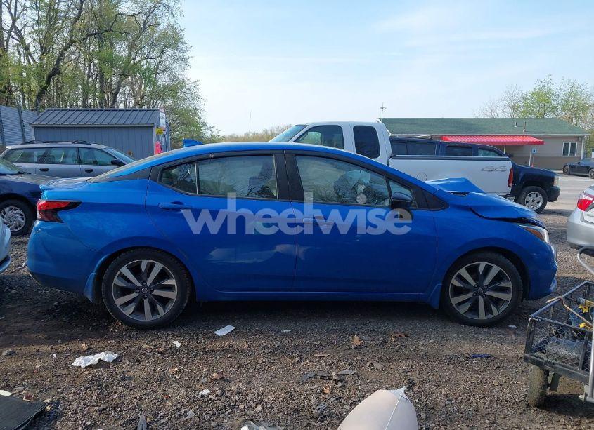 Photo 14 of 2020 Nissan Versa SR XTRONIC CVT (VIN 3N1CN8FV1LL808464)