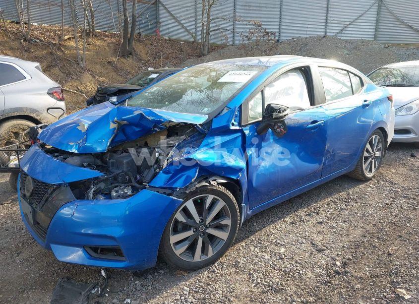 Photo 2 of 2020 Nissan Versa SR XTRONIC CVT (VIN 3N1CN8FV1LL808464)