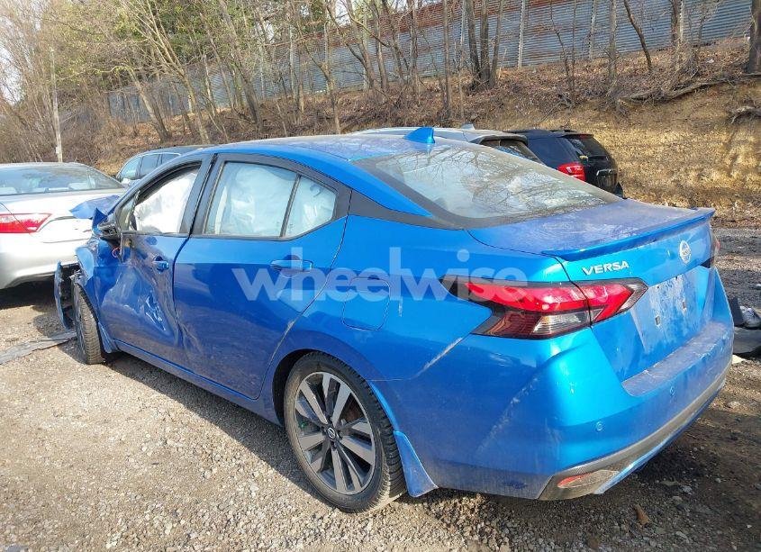 Photo 3 of 2020 Nissan Versa SR XTRONIC CVT (VIN 3N1CN8FV1LL808464)