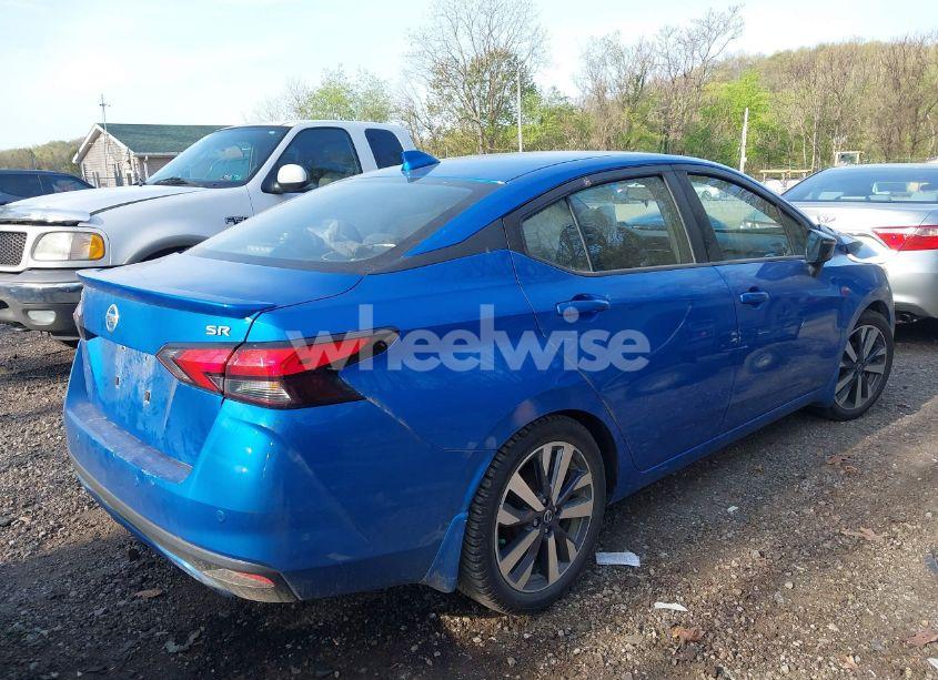 Photo 4 of 2020 Nissan Versa SR XTRONIC CVT (VIN 3N1CN8FV1LL808464)