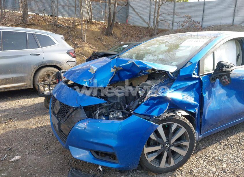 Photo 6 of 2020 Nissan Versa SR XTRONIC CVT (VIN 3N1CN8FV1LL808464)