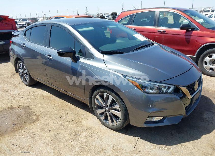 2020 Nissan Versa SR XTRONIC CVT (VIN 3N1CN8FV1LL914784) main photo