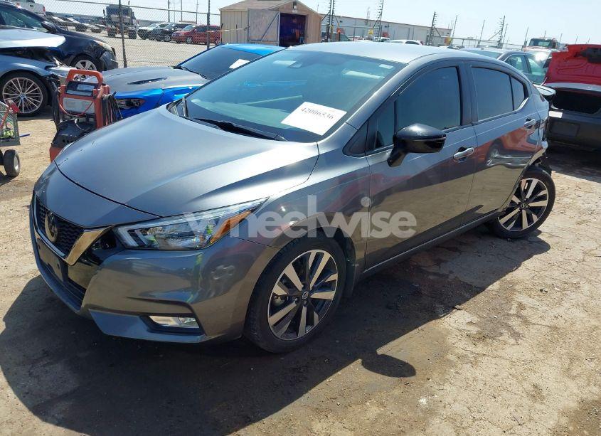 Photo 2 of 2020 Nissan Versa SR XTRONIC CVT (VIN 3N1CN8FV1LL914784)