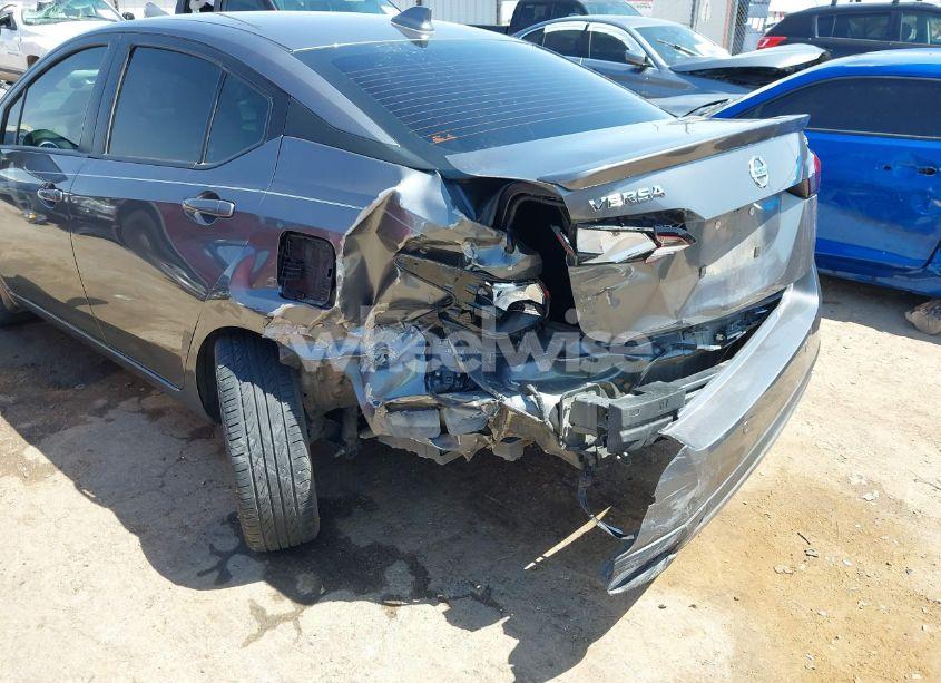 Photo 6 of 2020 Nissan Versa SR XTRONIC CVT (VIN 3N1CN8FV1LL914784)