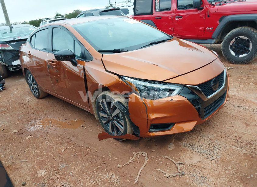 2021 Nissan Versa SR XTRONIC CVT (VIN 3N1CN8FV1ML813357) main photo