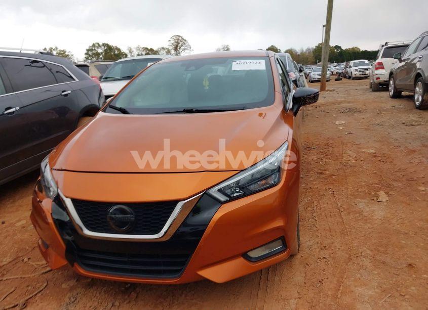 Photo 12 of 2021 Nissan Versa SR XTRONIC CVT (VIN 3N1CN8FV1ML813357)