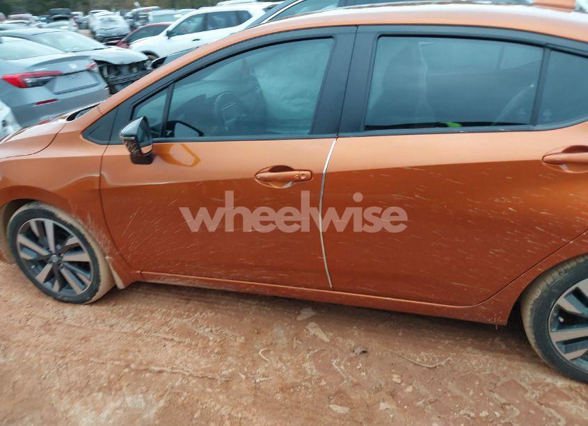 Photo 14 of 2021 Nissan Versa SR XTRONIC CVT (VIN 3N1CN8FV1ML813357)