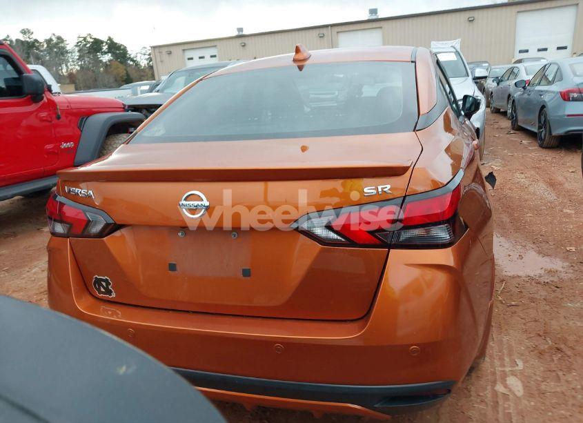 Photo 16 of 2021 Nissan Versa SR XTRONIC CVT (VIN 3N1CN8FV1ML813357)