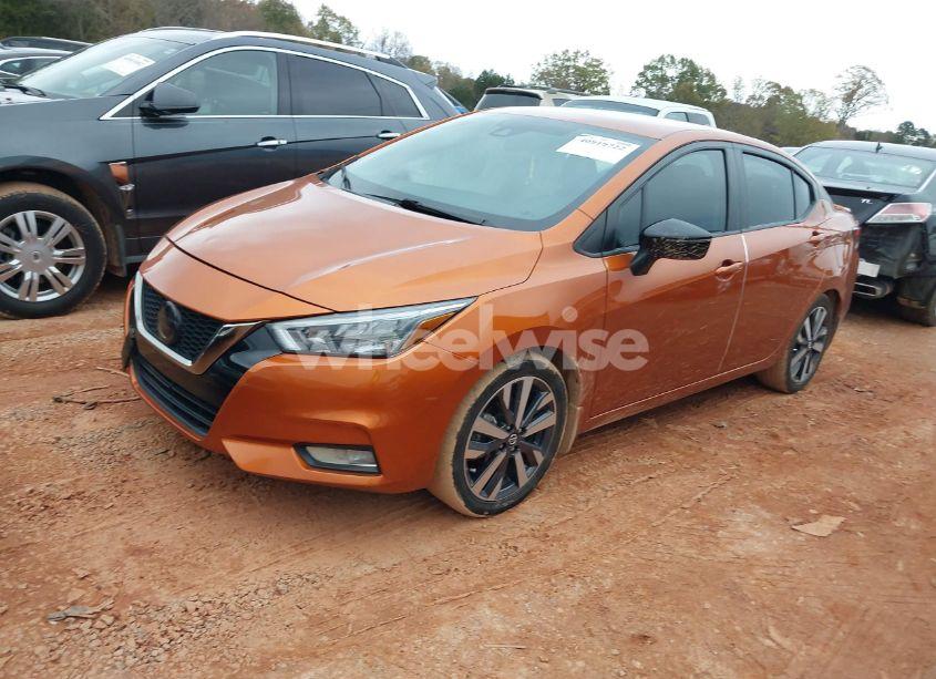 Photo 2 of 2021 Nissan Versa SR XTRONIC CVT (VIN 3N1CN8FV1ML813357)