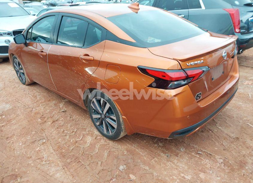 Photo 3 of 2021 Nissan Versa SR XTRONIC CVT (VIN 3N1CN8FV1ML813357)