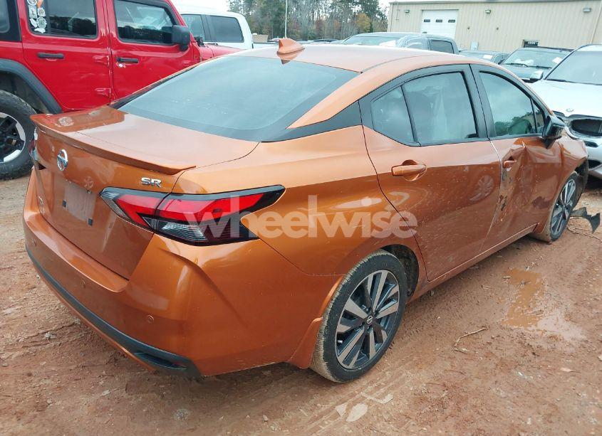 Photo 4 of 2021 Nissan Versa SR XTRONIC CVT (VIN 3N1CN8FV1ML813357)