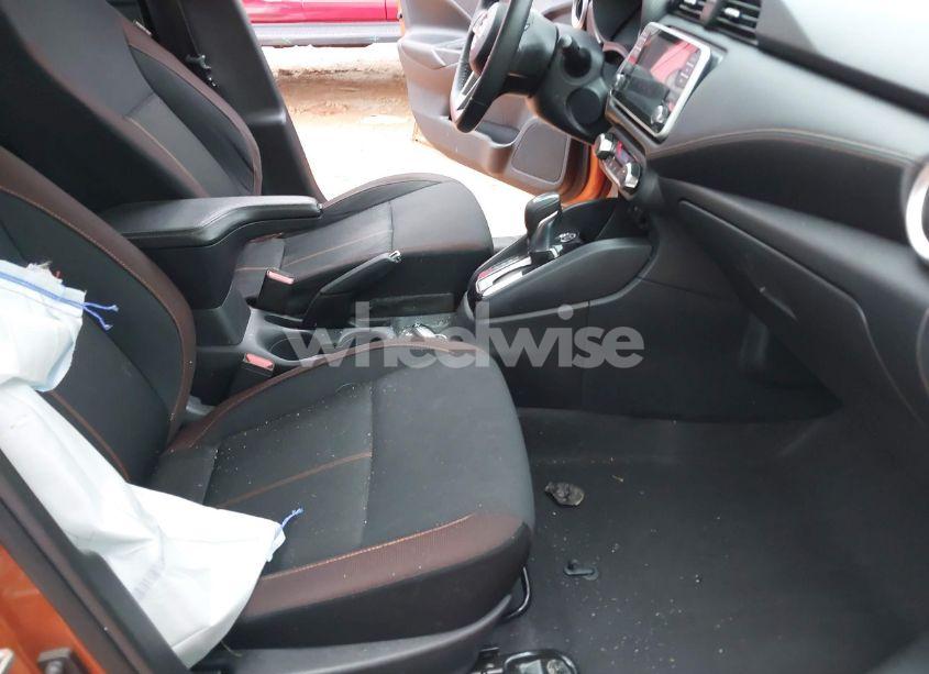 Photo 5 of 2021 Nissan Versa SR XTRONIC CVT (VIN 3N1CN8FV1ML813357)