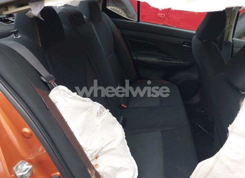 Photo 8 of 2021 Nissan Versa SR XTRONIC CVT (VIN 3N1CN8FV1ML813357)