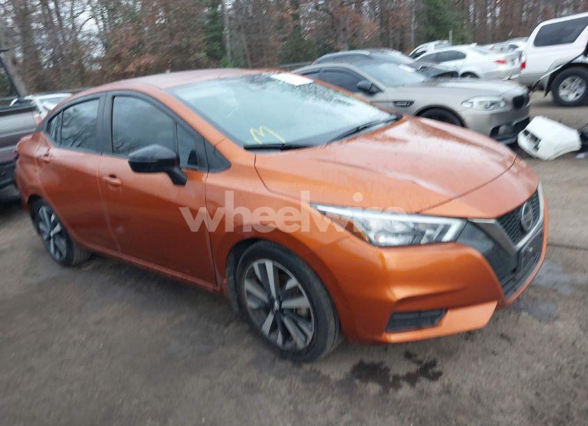 2022 Nissan Versa 1.6 SR XTRONIC CVT (VIN 3N1CN8FV1NL864763) main photo