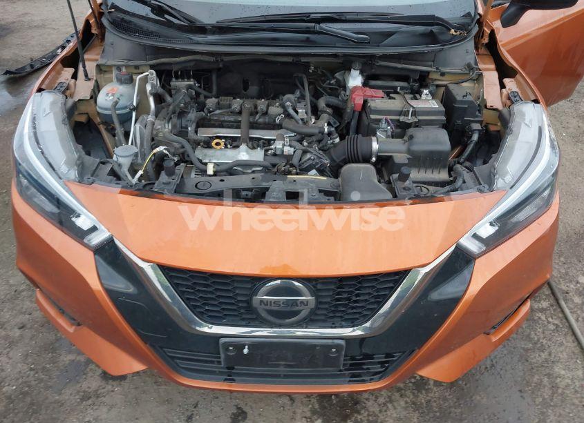 Photo 10 of 2022 Nissan Versa 1.6 SR XTRONIC CVT (VIN 3N1CN8FV1NL864763)