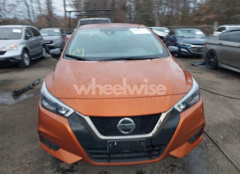 Photo 12 of 2022 Nissan Versa 1.6 SR XTRONIC CVT (VIN 3N1CN8FV1NL864763)