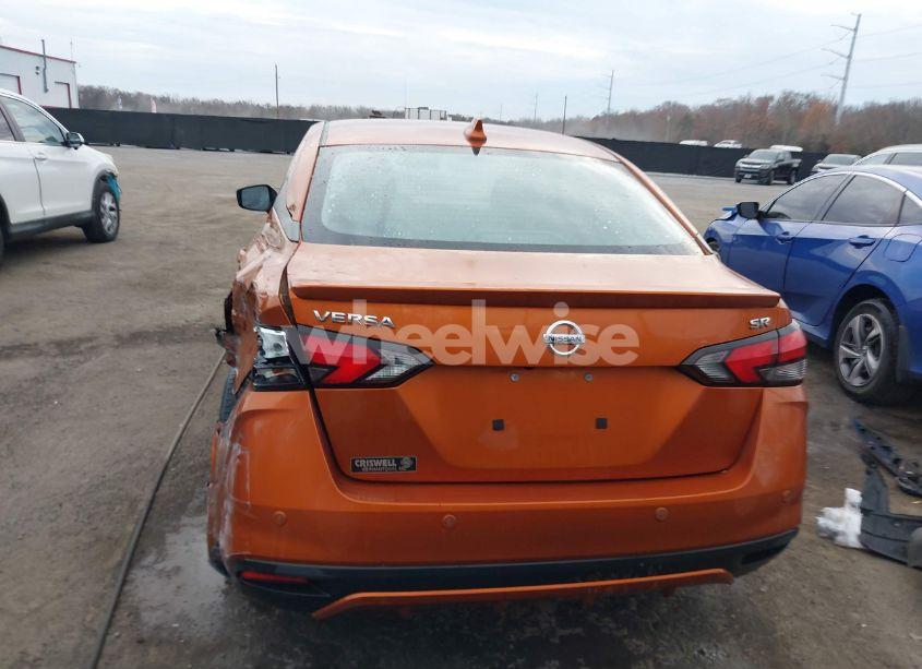 Photo 16 of 2022 Nissan Versa 1.6 SR XTRONIC CVT (VIN 3N1CN8FV1NL864763)