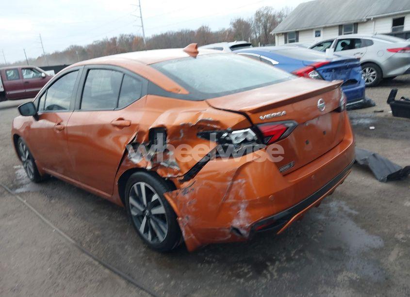 Photo 3 of 2022 Nissan Versa 1.6 SR XTRONIC CVT (VIN 3N1CN8FV1NL864763)
