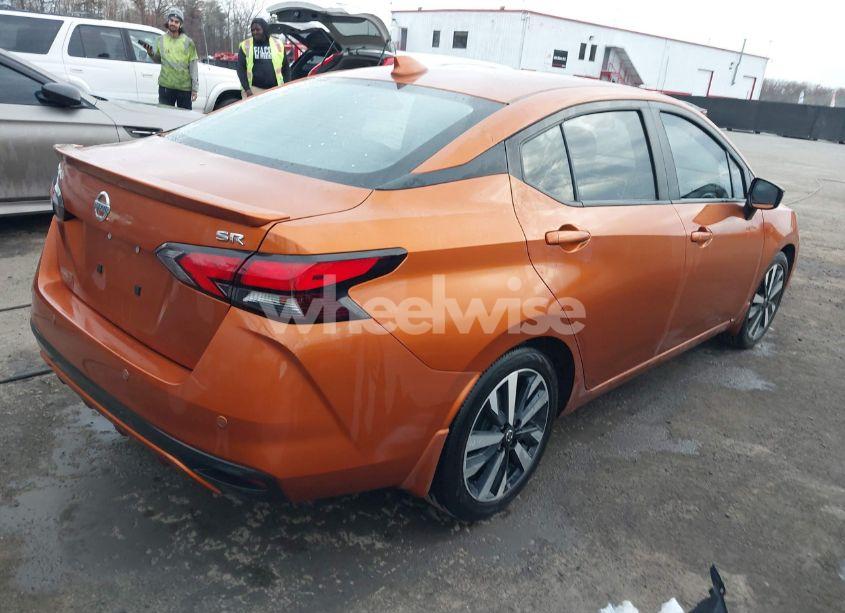 Photo 4 of 2022 Nissan Versa 1.6 SR XTRONIC CVT (VIN 3N1CN8FV1NL864763)