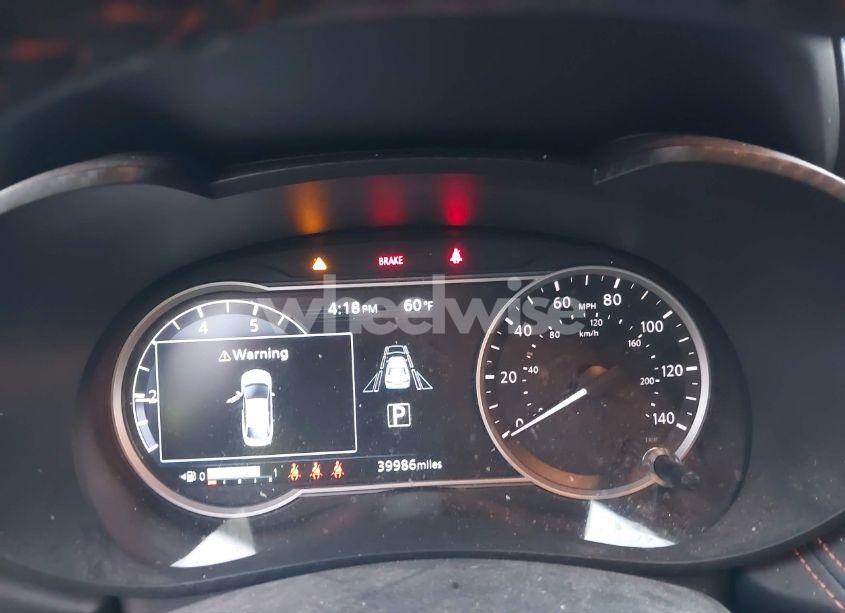 Photo 7 of 2022 Nissan Versa 1.6 SR XTRONIC CVT (VIN 3N1CN8FV1NL864763)