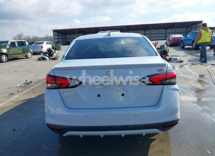 Photo 16 of 2024 Nissan Versa 1.6 SR (VIN 3N1CN8FV1RL820350)