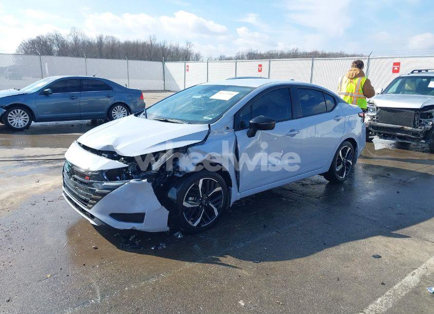 Photo 2 of 2024 Nissan Versa 1.6 SR (VIN 3N1CN8FV1RL820350)
