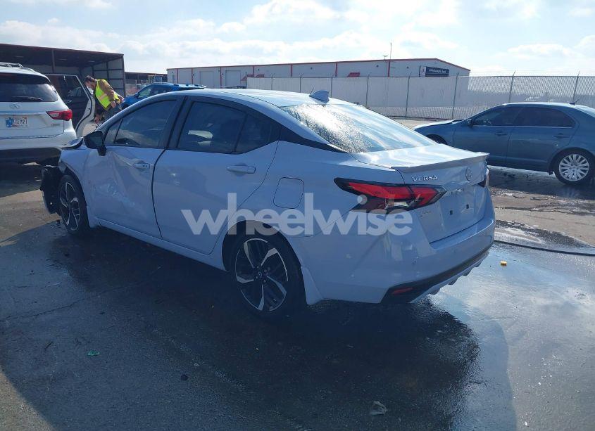 Photo 3 of 2024 Nissan Versa 1.6 SR (VIN 3N1CN8FV1RL820350)