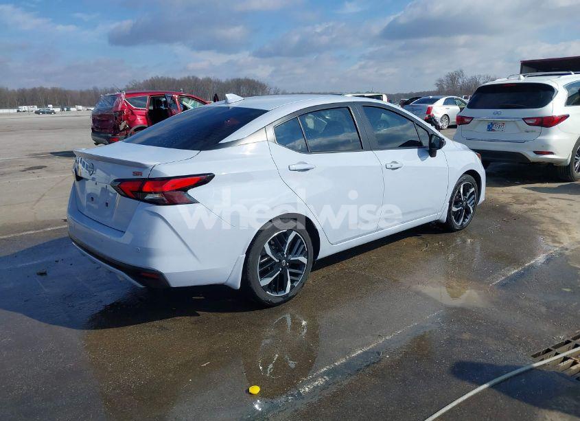 Photo 4 of 2024 Nissan Versa 1.6 SR (VIN 3N1CN8FV1RL820350)