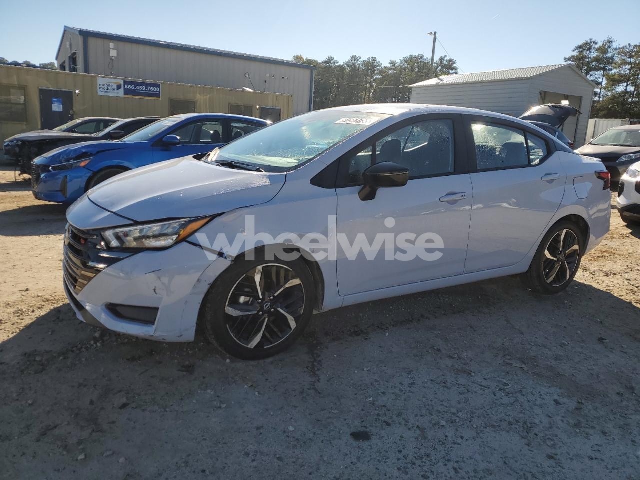 2025 NISSAN VERSA SR N/A (VIN 3N1CN8FV1SL834898) main photo