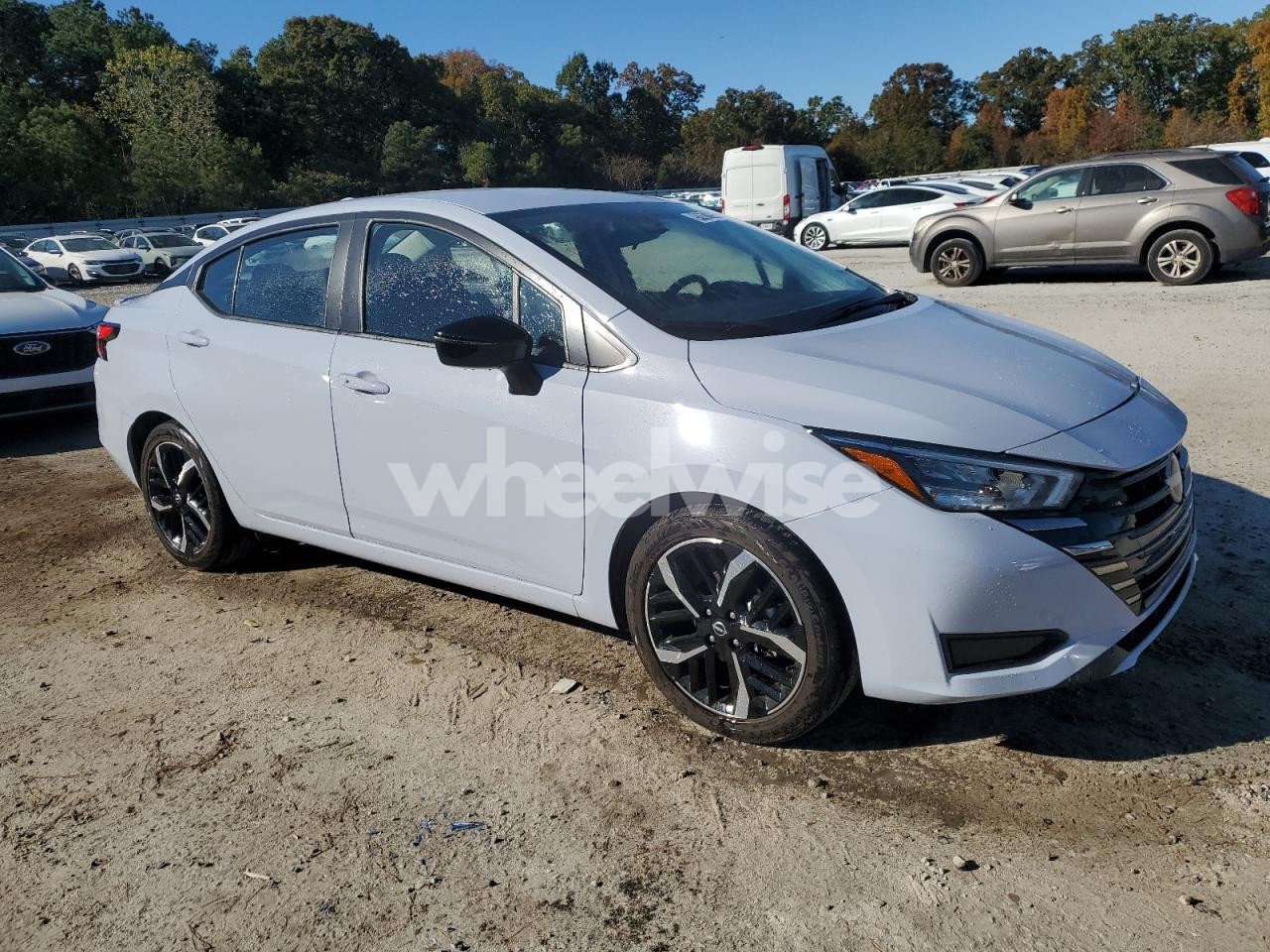 Photo 4 of 2025 NISSAN VERSA SR N/A (VIN 3N1CN8FV1SL834898)