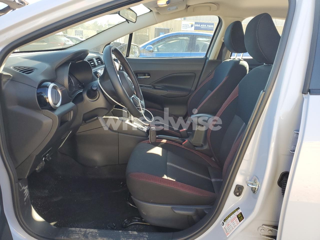 Photo 7 of 2025 NISSAN VERSA SR N/A (VIN 3N1CN8FV1SL834898)