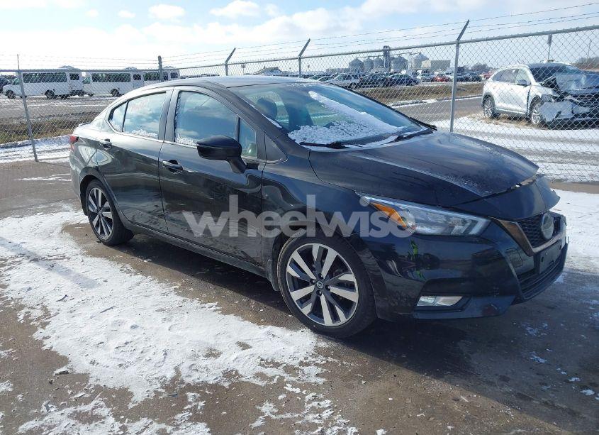 2020 Nissan Versa SR XTRONIC CVT (VIN 3N1CN8FV2LL800695) main photo