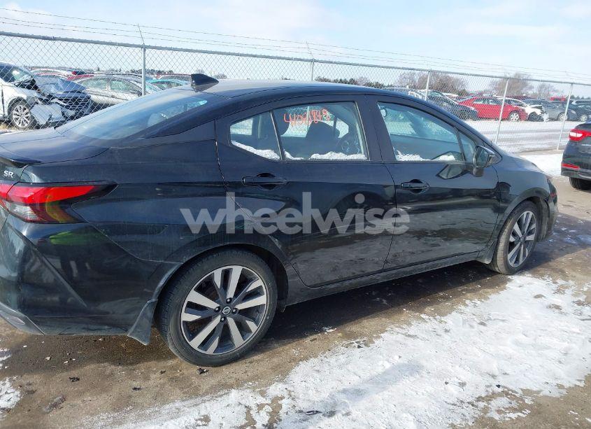 Photo 13 of 2020 Nissan Versa SR XTRONIC CVT (VIN 3N1CN8FV2LL800695)