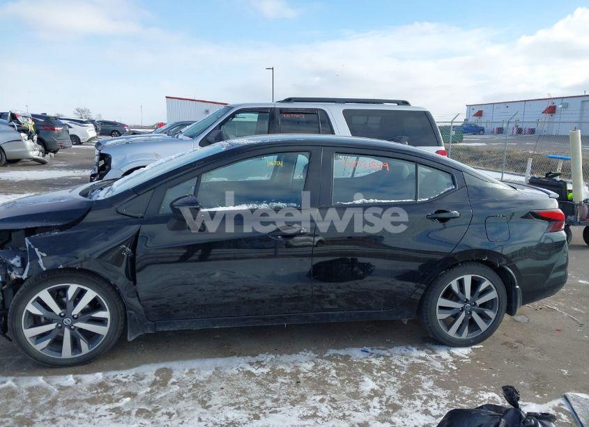 Photo 14 of 2020 Nissan Versa SR XTRONIC CVT (VIN 3N1CN8FV2LL800695)