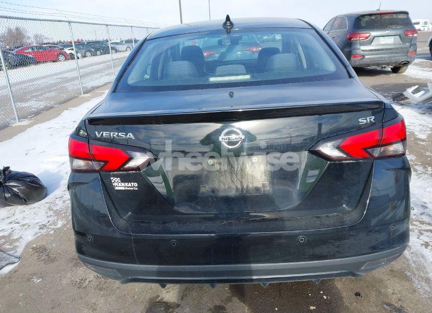 Photo 16 of 2020 Nissan Versa SR XTRONIC CVT (VIN 3N1CN8FV2LL800695)