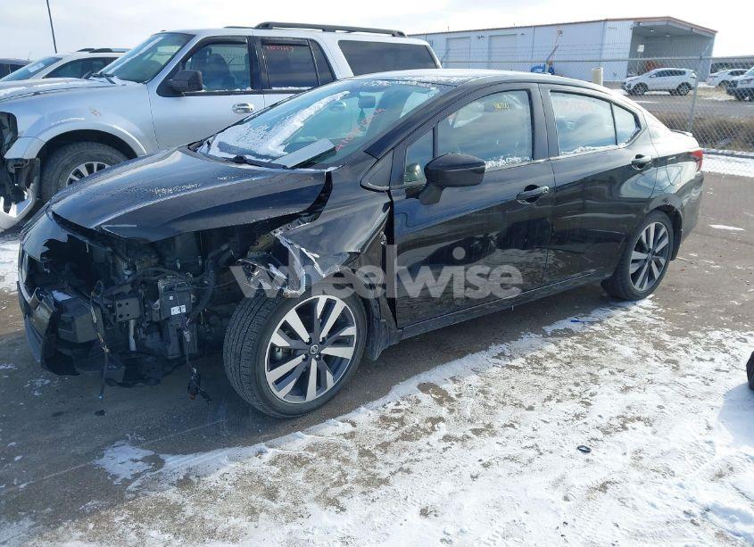 Photo 2 of 2020 Nissan Versa SR XTRONIC CVT (VIN 3N1CN8FV2LL800695)